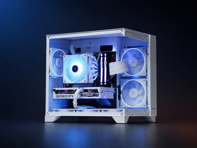 Игровой компьютер rx 6600 | Ryzen 3500x | 16ГБ | 512 SSD