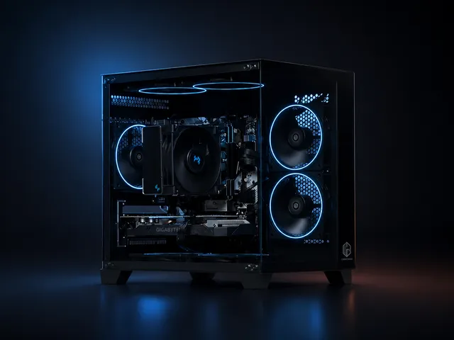 Игровой компьютер RTX 5060 | Ryzen 5700x | 16ГБ | 1T SSD