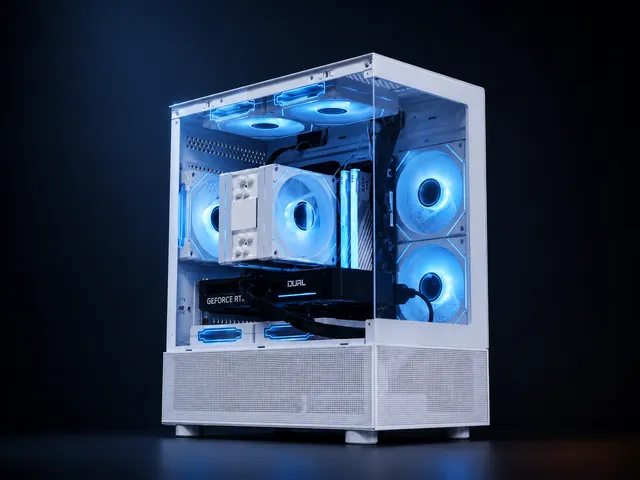 Игровой компьютер RTX 5050 | Ryzen 5 7400F | 16ГБ | 1 ТБ SSD