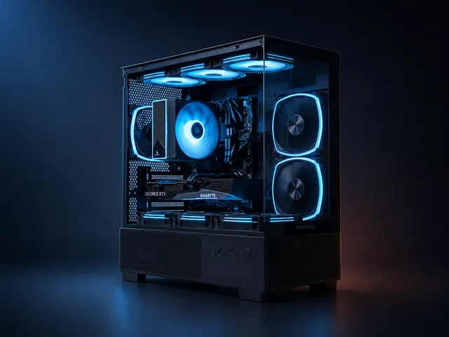 Игровой компьютер RTX 5060 ti | Ryzen 5 7400F | 32ГБ | 1 ТБ SSD