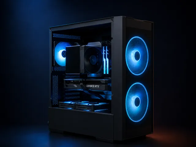 Игровой компьютер RTX 5060 TI 16GB | Ryzen 5 7600X  | 16ГБ | 1 ТБ SSD