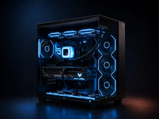 Игровой компьютер RTX 5070 TI  | Ryzen 5 9600X  | 32ГБ | 1 ТБ SSD