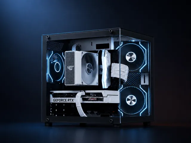Игровой компьютер RTX 5060 8 ГБ | Ryzen 5600 | 16ГБ | 1 ТБ SSD