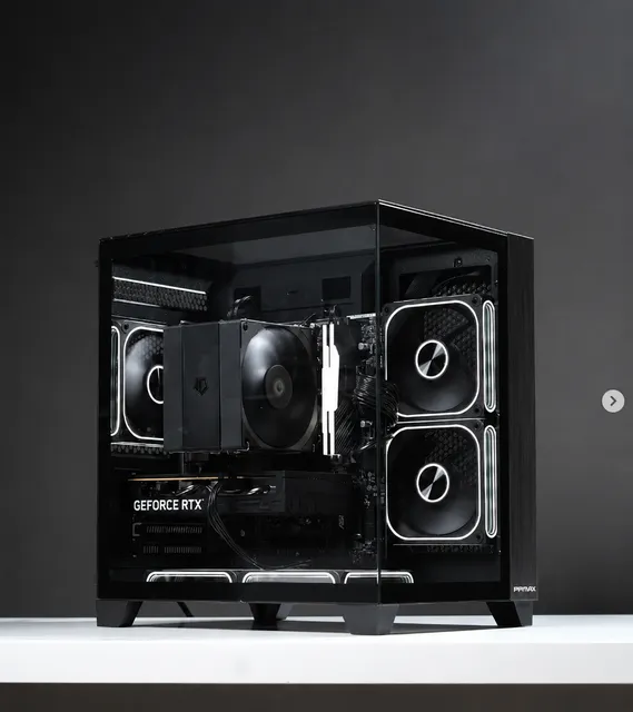 Игровой компьютер RTX 5060 8 ГБ | Core i5-12400F | 16ГБ | 512 SSD