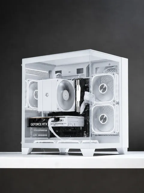 Игровой компьютер RTX 5050 8 ГБ | Core i5-13400F | 16ГБ | 512 SSD