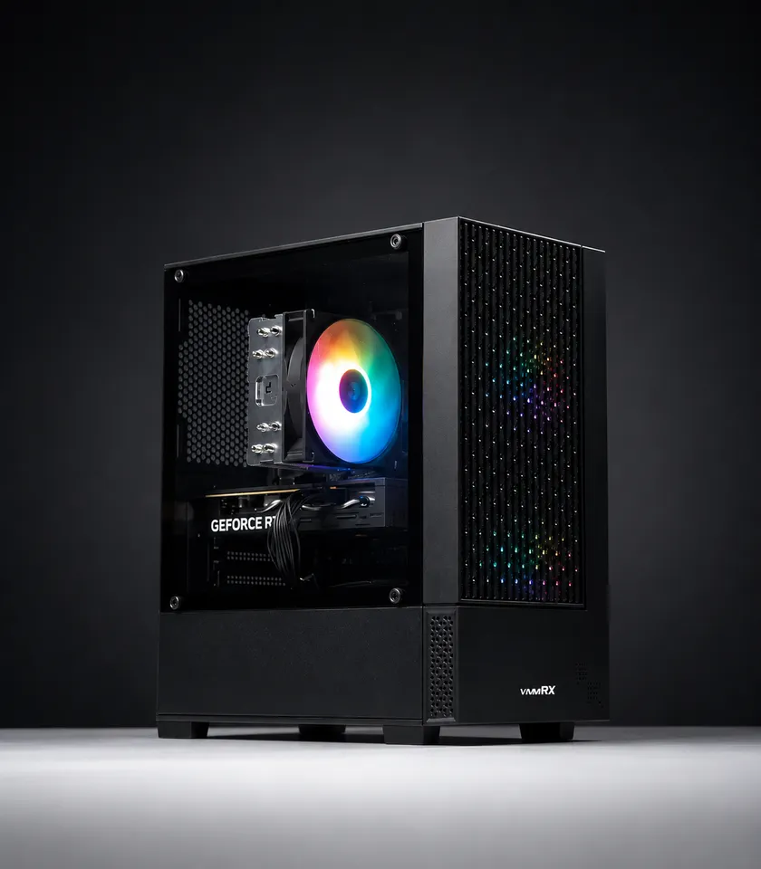 Игровой компьютер RTX 5060 8 ГБ | Core i5-13400F | 32ГБ | 1T SSD