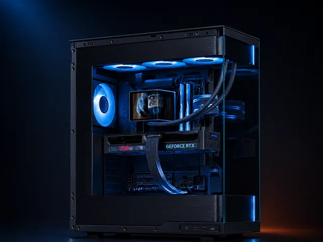 Игровой компьютер  RTX 5070 12 ГБ | Core i5-13600KF | 32 ГБ | 1 ТБ SSD