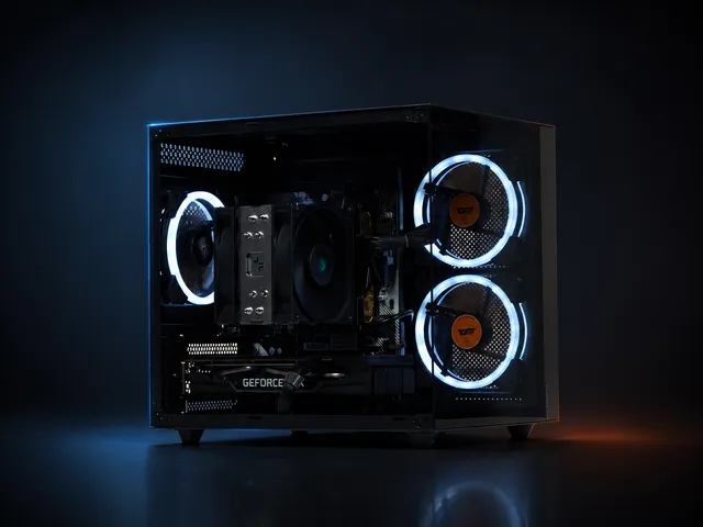 Игровой компьютер RTX 5050 8 ГБ | Core i5-14400F | 32ГБ | 512 SSD