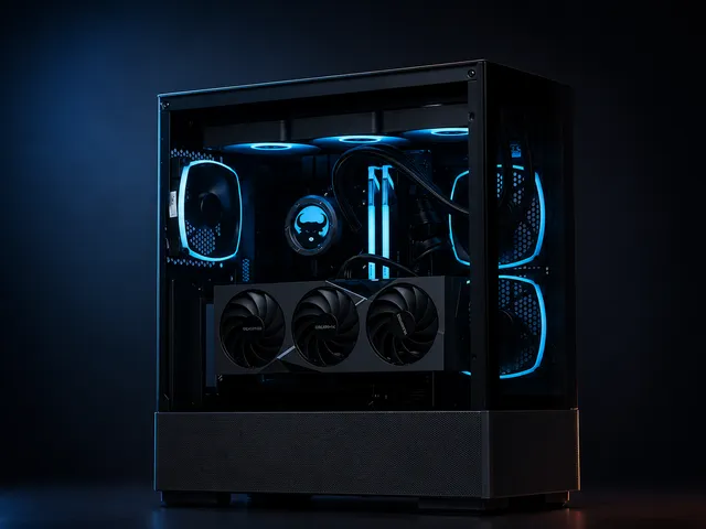 Игровой компьютер  RTX 5070 12 ГБ | Core i7-12700KF | 32 ГБ | 1 ТБ SSD