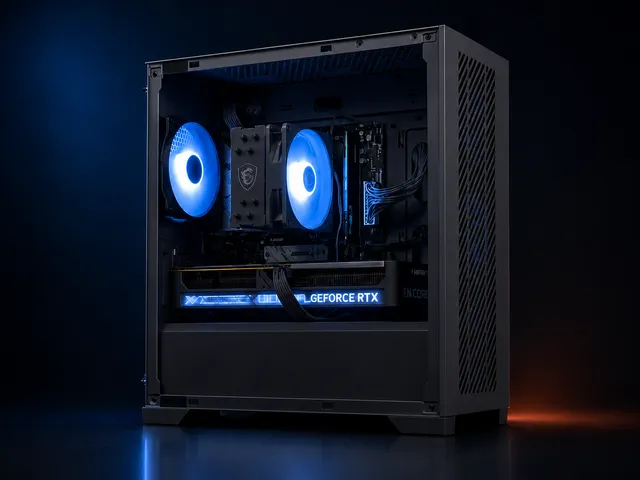Игровой компьютер RTX 2060 | Ryzen 5500 | 16ГБ | 512 SSD