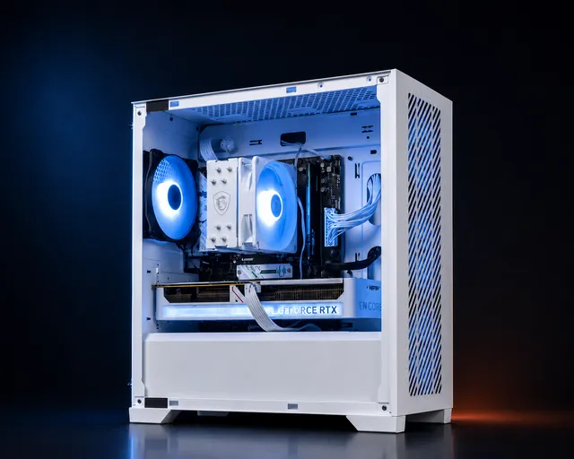 Игровой компьютер rx 6600 | Ryzen 5500 | 16ГБ | 512 SSD
