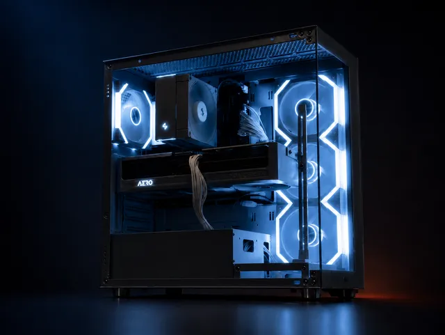 Игровой компьютер RTX 3060 12 ГБ | Intel Core i5-12400F | 16 ГБ | 1 ТБ SSD
