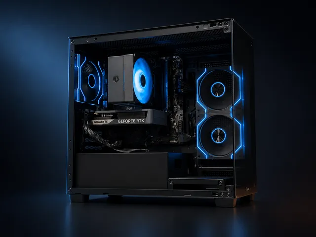 Игровой компьютер RTX 3060 Ti | Ryzen 5 5600 | 16 ГБ | 1 ТБ SSD