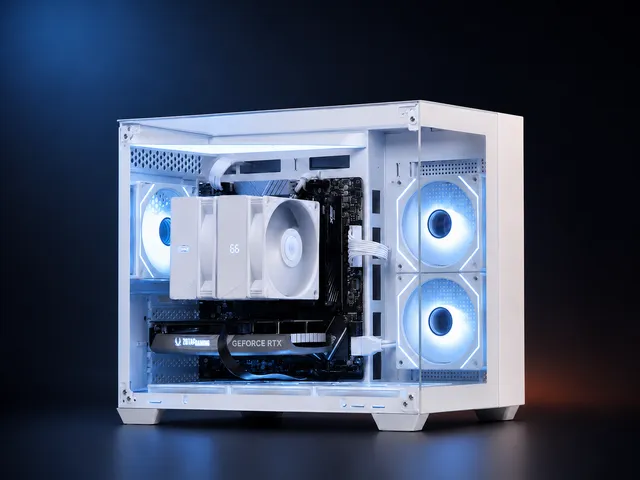 Игровой компьютер RTX 3060 Ti | Intel Core i5-12400F | 16 ГБ | 1 ТБ SSD