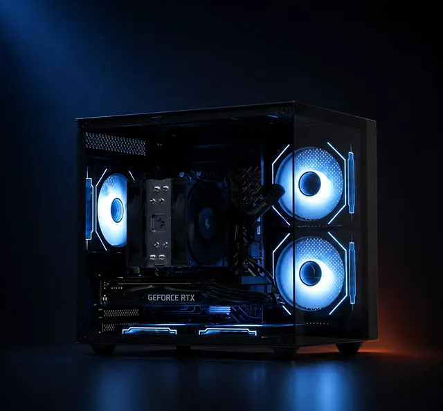 Игровой компьютер RTX 3070 | Ryzen 5 5600 | 16 ГБ | 1 ТБ SSD