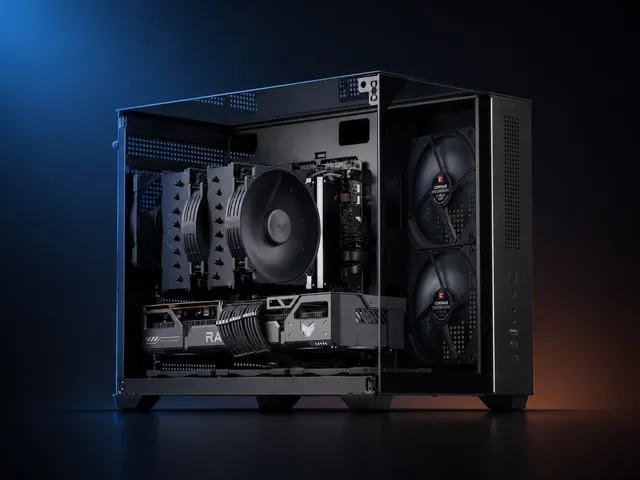 Игровой компьютер RTX 5060 8 ГБ | Intel Core i5-13400F | 16 ГБ | 1 ТБ SSD