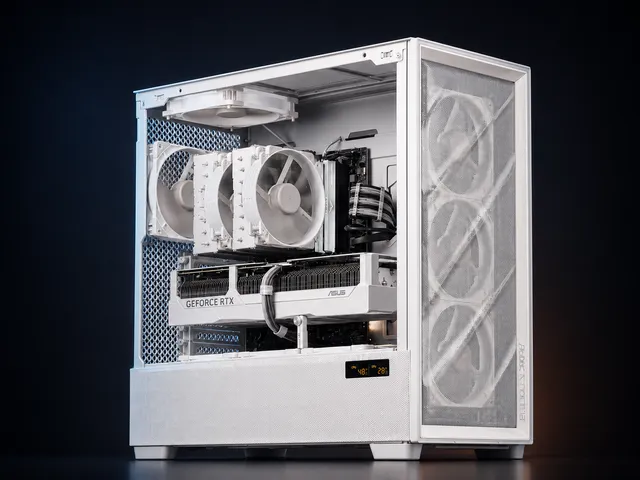 Игровой компьютер RTX 5060 Ti 8 ГБ | Ryzen 5 7500F | 16 ГБ | 1 ТБ SSD