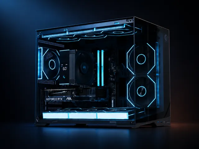 Игровой компьютер RTX 5060 8 ГБ | Ryzen 5600 | 16ГБ | 1 ТБ SSD