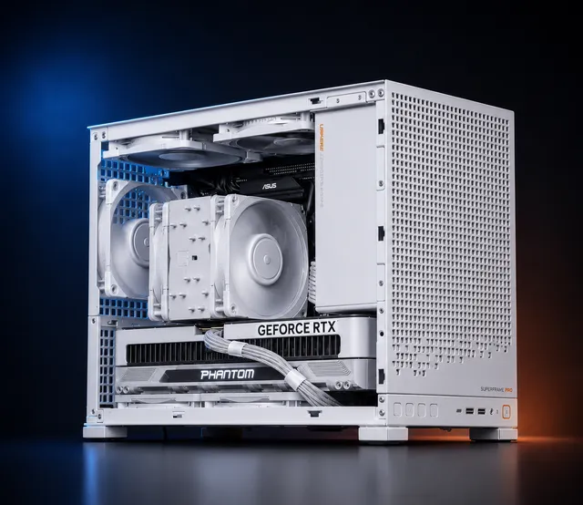 Игровой компьютер RTX 5070 12 ГБ | Ryzen 5 7500F | 32 ГБ | 1 ТБ SSD