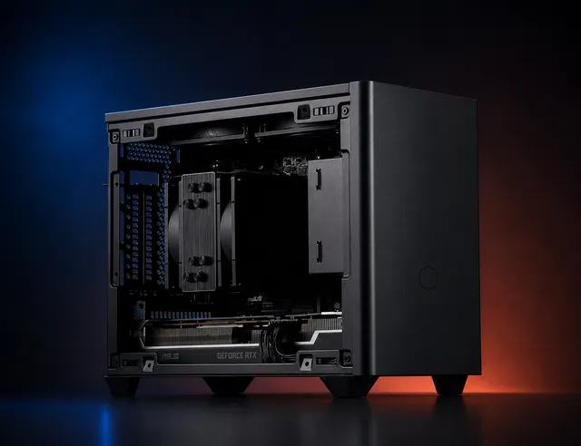 Игровой компьютер RTX 5070 12 ГБ | Ryzen 7 7700 | 32 ГБ | 1 ТБ SSD