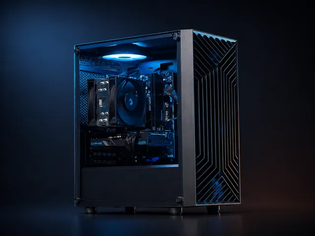 Игровой компьютер RX 6600 8 ГБ | Intel Core i5-12400F | 16 ГБ | 512 ГБ SSD