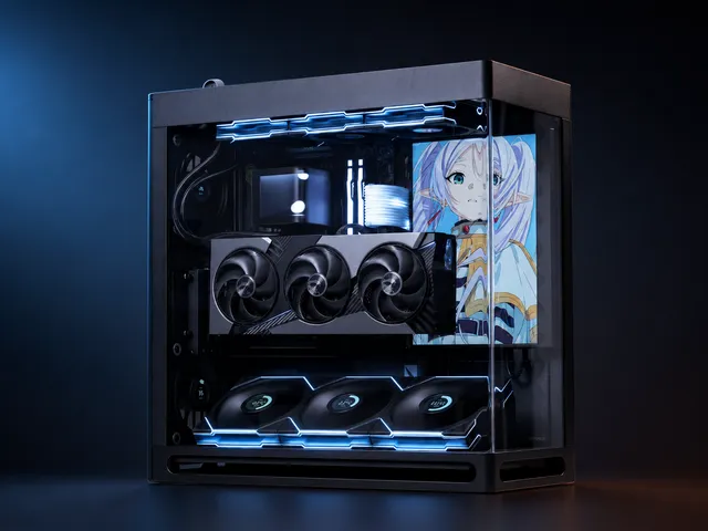 Игровой компьютер RTX 5090 32 ГБ | Ryzen 9 9950X | 32 ГБ | 4 ТБ SSD