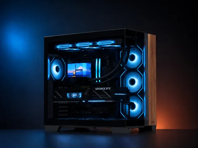 Игровой компьютер RTX 5090 32 ГБ | Intel Core Ultra 9 285K | 64 ГБ | 4 ТБ SSD
