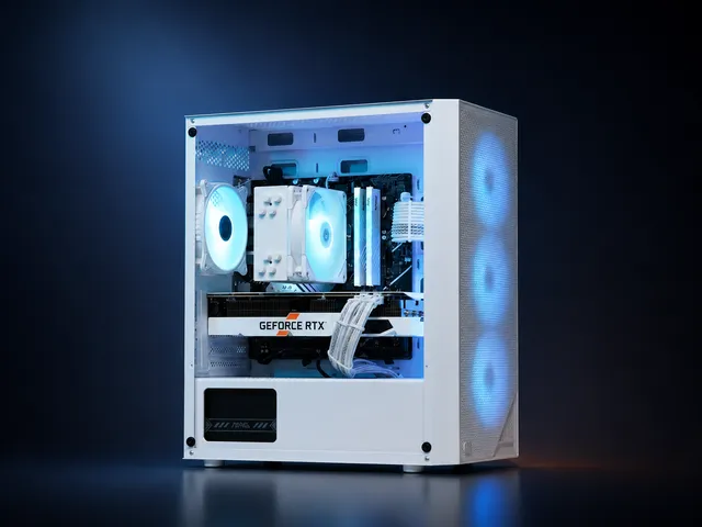 Игровой компьютер RTX 4060 | Ryzen 5 5500 | 16 ГБ | 512 ГБ SSD