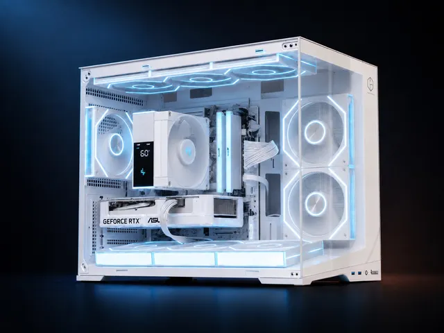 Игровой компьютер RTX 5060 8 ГБ | Ryzen 5600 | 16ГБ | 1 ТБ SSD