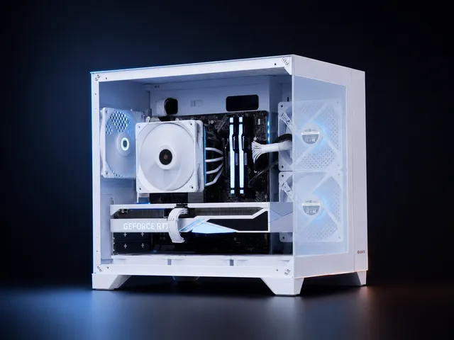 Игровой компьютер RTX 4060 | Ryzen 5 5600 | 16 ГБ | 1 ТБ SSD