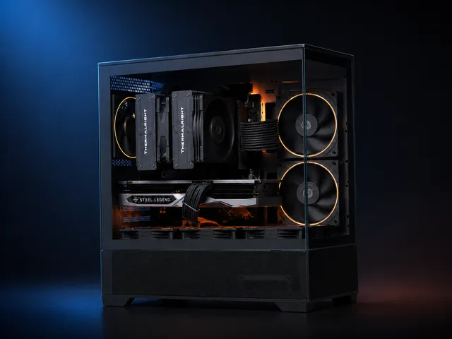 Игровой компьютер RTX 4060 | Ryzen 5 7500F | 16 ГБ | 1 ТБ SSD