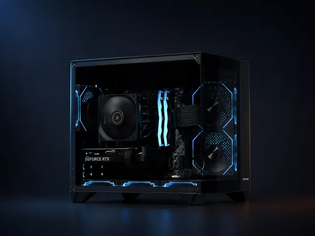 Игровой компьютер RTX 3070 | Intel Core i5-12400F | 16 ГБ | 1 ТБ SSD