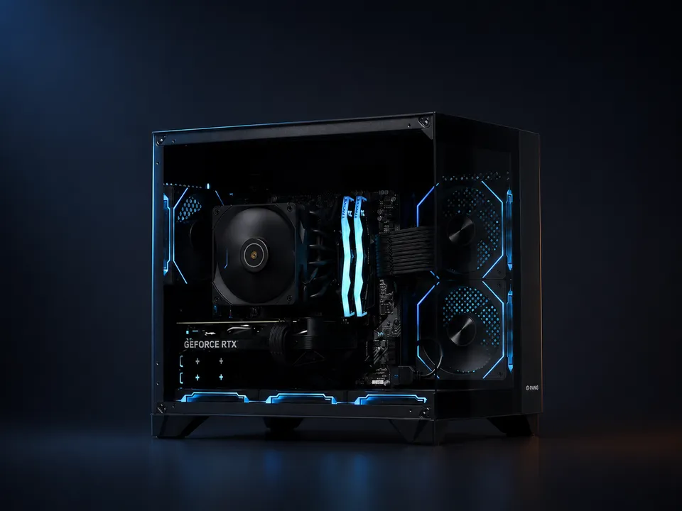 Игровой компьютер RTX 3070 | Intel Core i5-12400F | 16 ГБ | 1 ТБ SSD