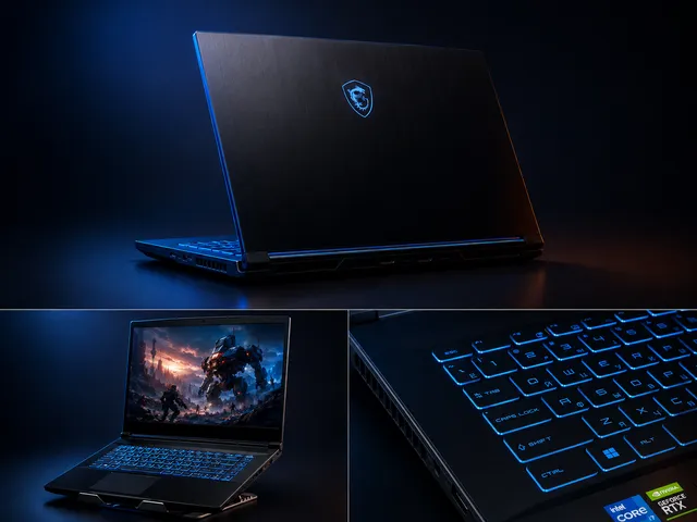 Игровой Ноутбук MSI Thin / i5-11400H / RTX 3050
