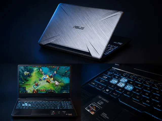 Игровой Ноутбук asus: R5 3550H / GTX1650 / 16Gb