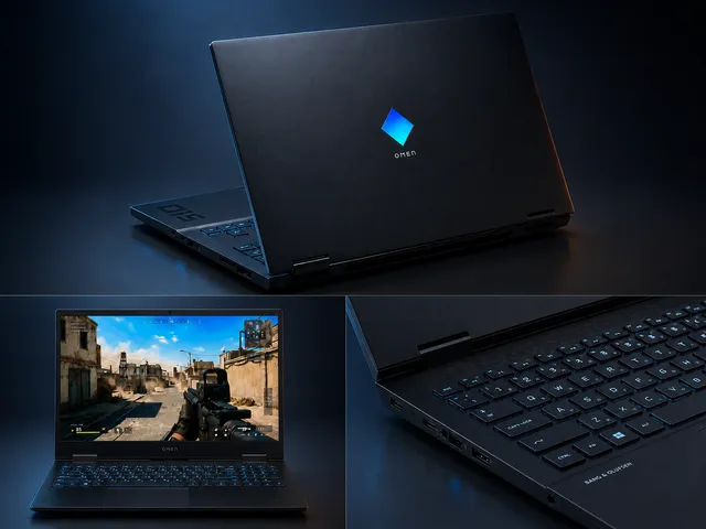 Игровой ноутбук HP R5 5600H / RTX3060