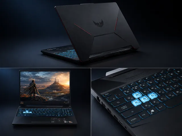 Игровой ноутбук Asus / RTX 3050 / Ryzen 5