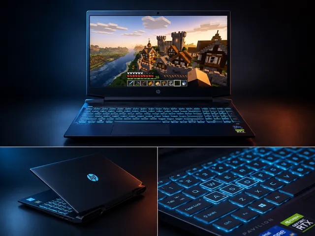 Игровой Ноутбук HP: i5-11300H  RTX 3050