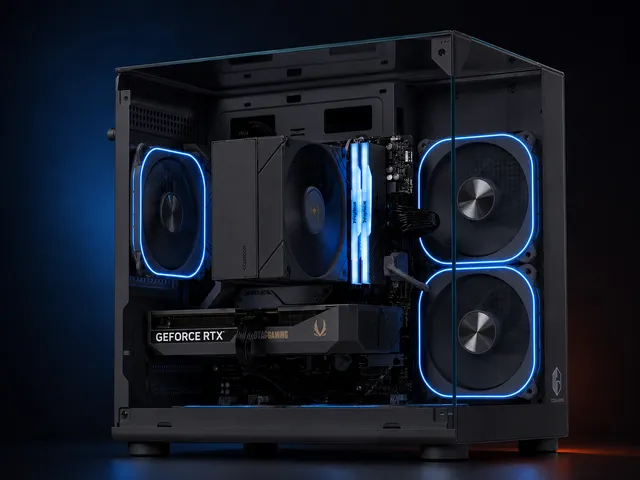 Игровой компьютер RTX 5060 ti 8 ГБ | Ryzen 5600 | 32ГБ | 1 ТБ SSD