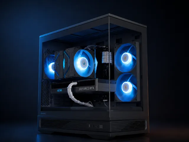 Игровой компьютер RTX 5070 Ti 16 ГБ | Ryzen 7 7700 | 32 ГБ | 2 ТБ SSD